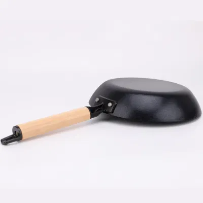 Uso domestico Wok acciaio al carbonio non Stick Fry Wok cinese Panoramica