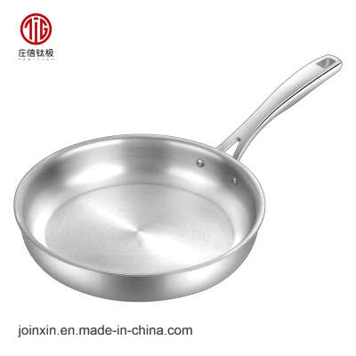20 cm in titanio alluminio acciaio inox non aderente Pan on Vendita