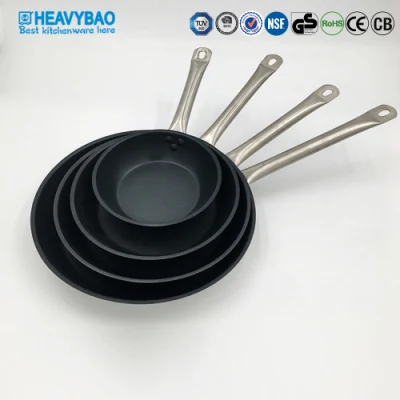 Caratteristiche tecniche della muffola Heavybao senza asta Pan frittura Pan frypan