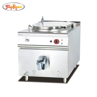Jieguan gas Soup bollitore gas riscaldamento profondo indiretto recipiente bollente GH-981