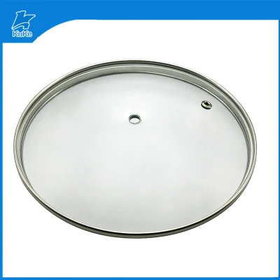 Coperchio piatto in vetro tipo G FDA per accessori per utensili da cucina