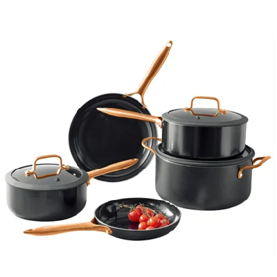 Pentola da cucina in alluminio Nosntick da 2,5 qt e 3 qt