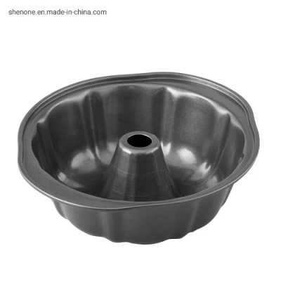 Teglie Shenone Pan toast Pan torta Bakeware stampo torta non Stick Rivestimento marmo Cookware a induzione piccola torta Pans011