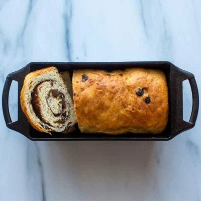 Teglie di tostatura rettangolari senza avambraccio in ghisa con una Fry quadrata Coperchio del recipiente da cucina e recipiente