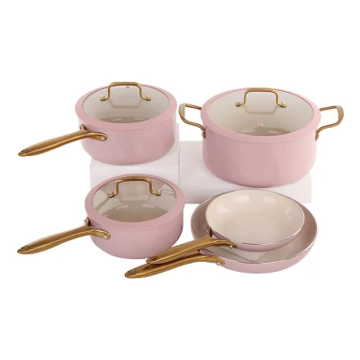 Pentola da cucina in alluminio Nosntick da 2,5 qt e 3 qt