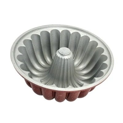 King Queen Crown Shape pressofusione alluminio senza avambraccio torta Teglia da forno