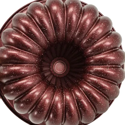 King Queen Crown Shape pressofusione alluminio senza avambraccio torta Teglia da forno
