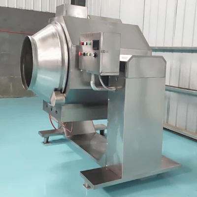 Grande ristorante automatico rotante senza bastone riso fritto autosostimolatore Robot Wok cucina con CE