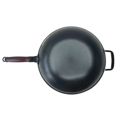 Custom Cookware Produttore commerciale Restaurante Stir frittura ferro Wok