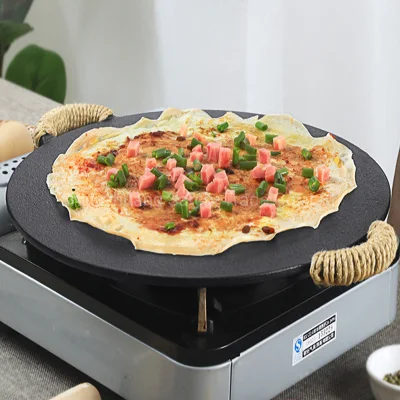 Padella antiaderente da 32 cm con manico biauricolare
