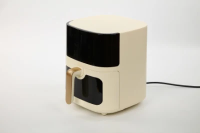Friggitrice pneumatica di nuovo design da 6 l con certificazione CE ed ETL