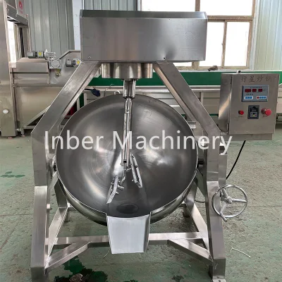 Padella per frittura automatica commerciale/padella per agitatori planetari con Piatto Sticky di materia/salsa di soia Planet Stir Pot