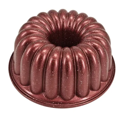 King Queen Crown Shape pressofusione alluminio senza avambraccio torta Teglia da forno