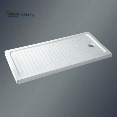 Bagno Greengoods fabbrica portatile grande angolo rettangolare piatto doccia 28 X 48