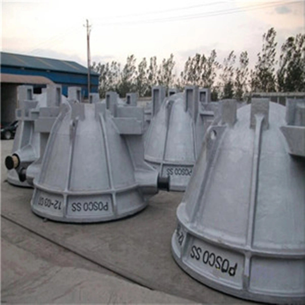 Ztic Best Quality Casting Carbon Steel Slag Pot