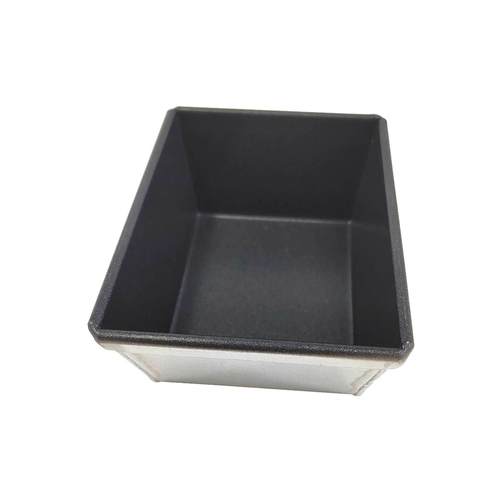 Custom Made 115X95X50mm Small Size Aluminum Non Stick Bread Loaf Pan Toast Pan Cake Pan Pizza Pan