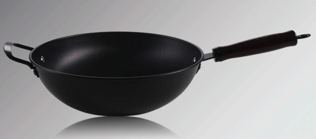 Factory Direct Hot Selling Retail Non-Stick Iron Wok