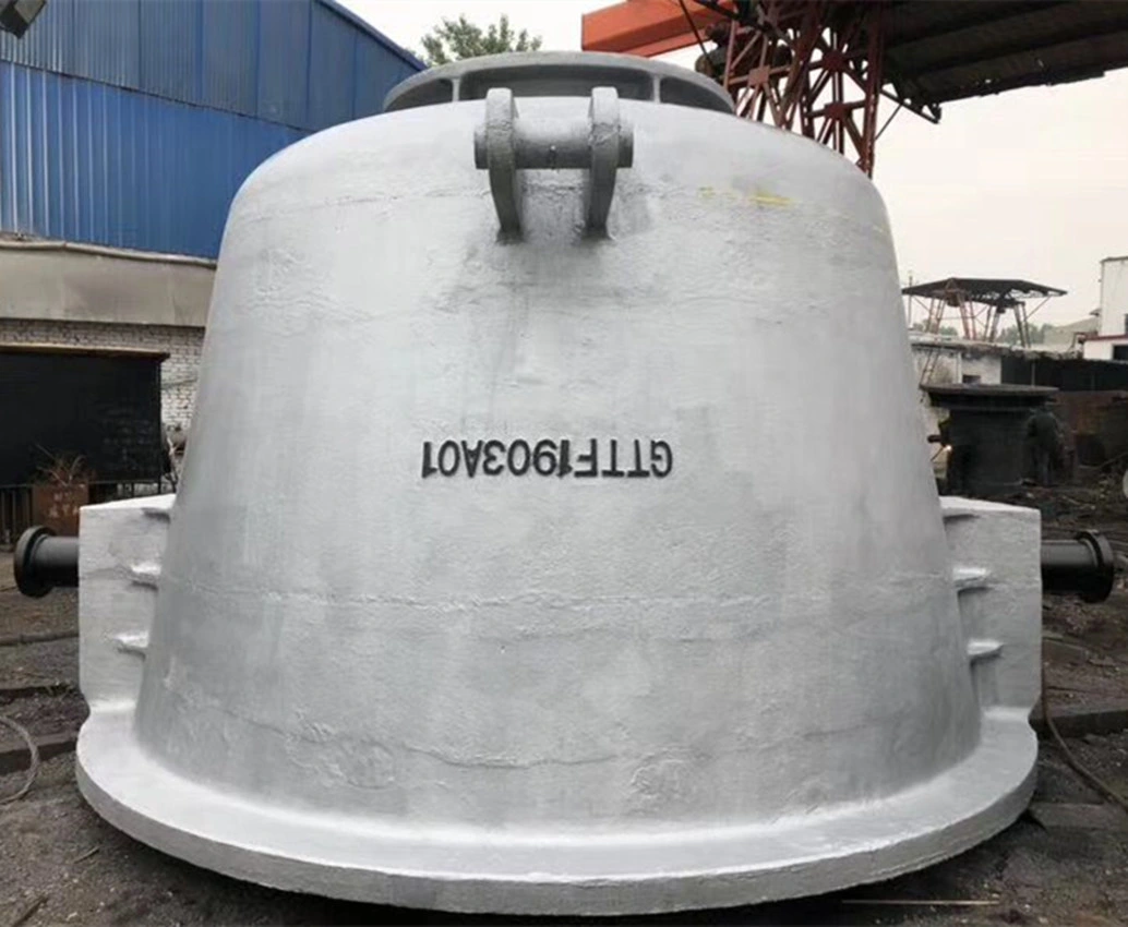 Large Capacity Carbon Steel Slag Pot for Steel Plant