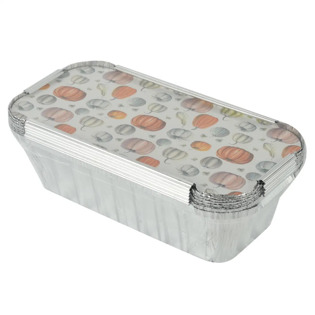 2022 Hot Disposable Food Packaging Aluminium Foil Containers/Pan/Tray/Box