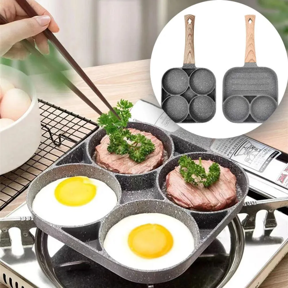 Egg Dumpling Breakfast Non-Stick Frying Pan