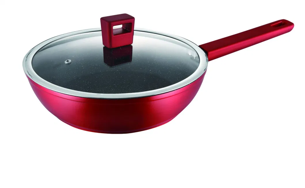 Good Feedback Non-Stick Skillet Pure Titanium Cooking Frying Pan