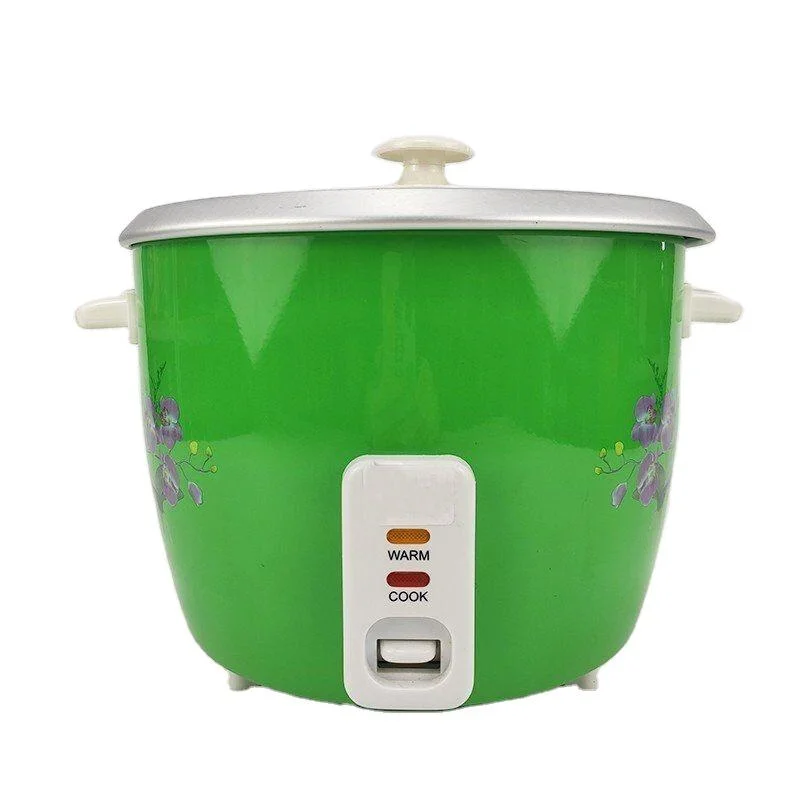 Electric Cooking Cute Drum Flower Printed Healthy Cookware Rice Cooker