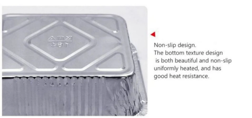 53X33X8.5cm Full Size Deep Gastronorm Steamtable Aluminium Foil Pan