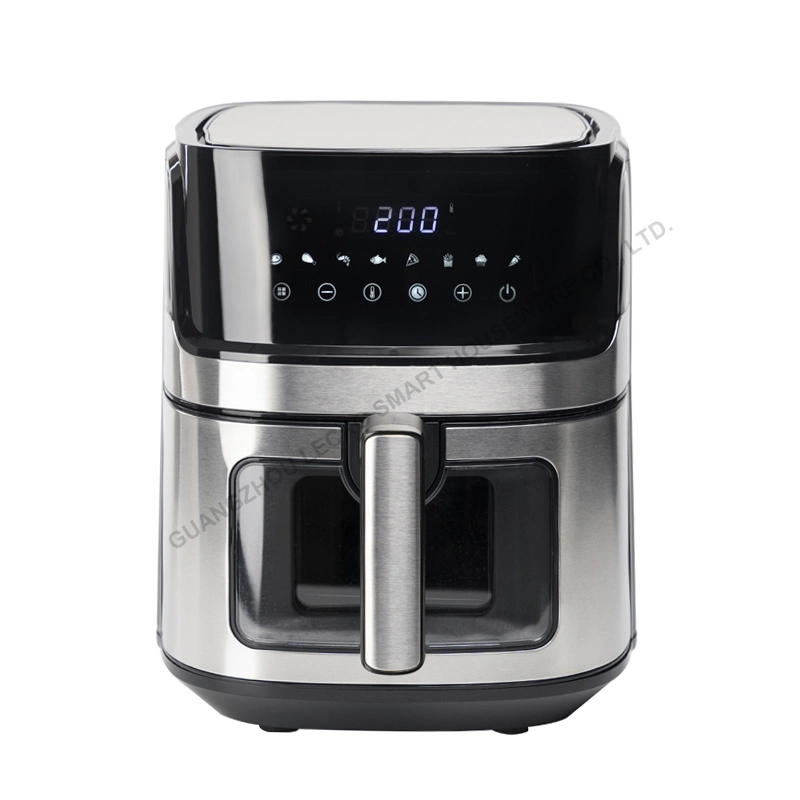 Preset 8 in 1 Multifunctional Healthy Oilless Smart Digital Air Fryers Oven Freidora De Aire Airfry Roast Reheat Dehydrate 6.5L Wholesale Price Air Fryer