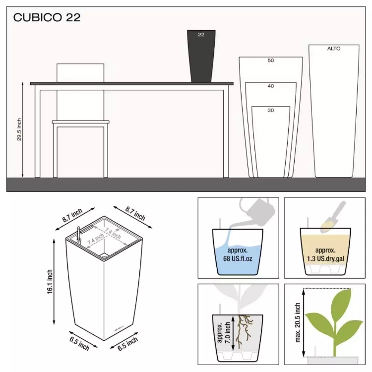 Supplier Metal Planter Silver Design Customized Size Stainless Steel Flower Pot