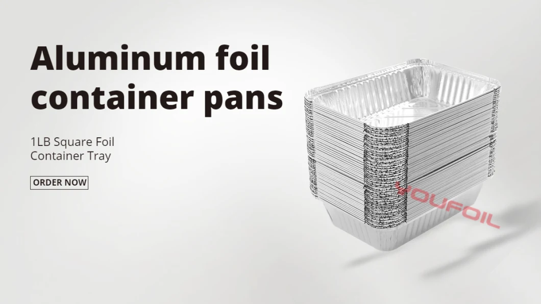 Large Disposable Aluminum Foil Pan Full Size Pan for Restaurant