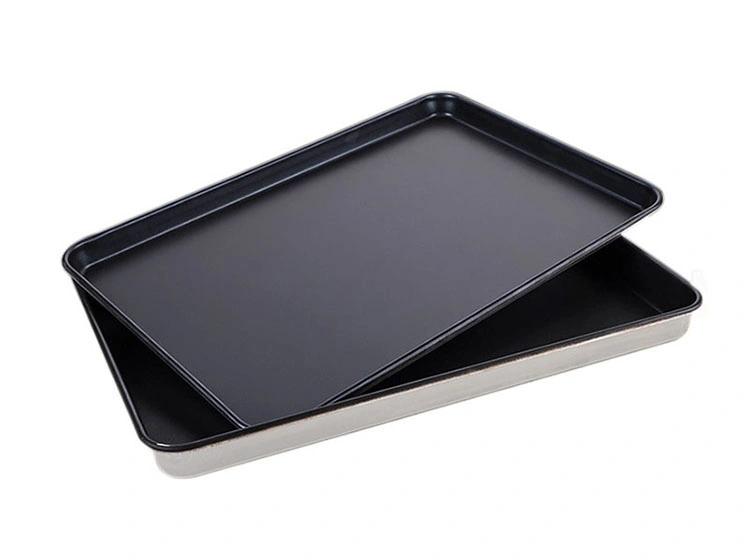 Baking Sheet Stainless Steel Baking Pans Tray Cookie Sheet Toaster Oven Tray Pan Cookie Pan Dishwasher Safe