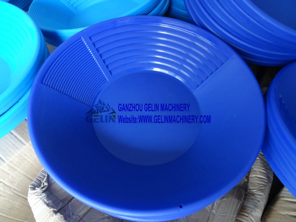 Ready to Ship Mineral Beneficiation Small Plastic Gold Saver Pan