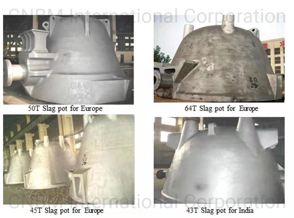 Made in China Long Life Carbon Steel Cast Slag Pot