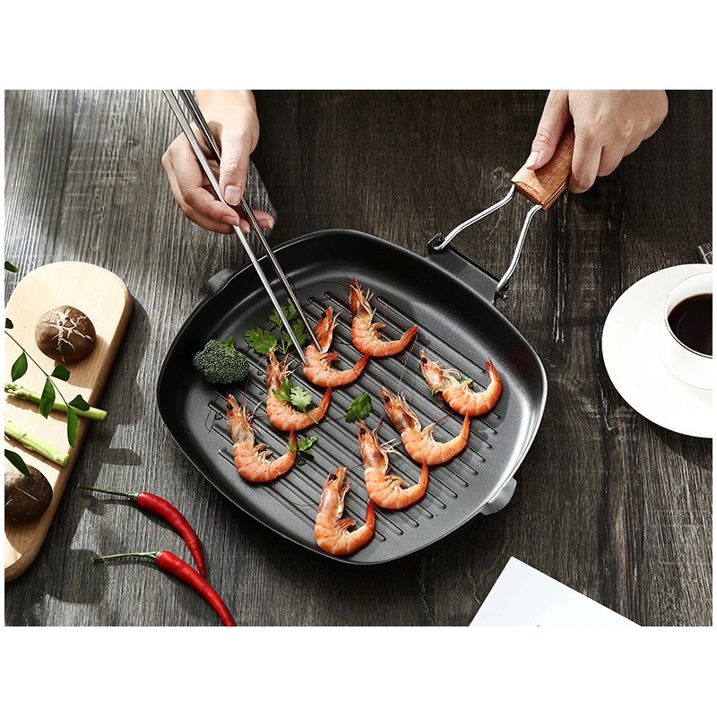 Pots Pans Kitchenware Set Aluminum Omelette Fry Cookware and Pans-Set with Soft Handle Forged Frying Stone-Coated Non Stick Pan