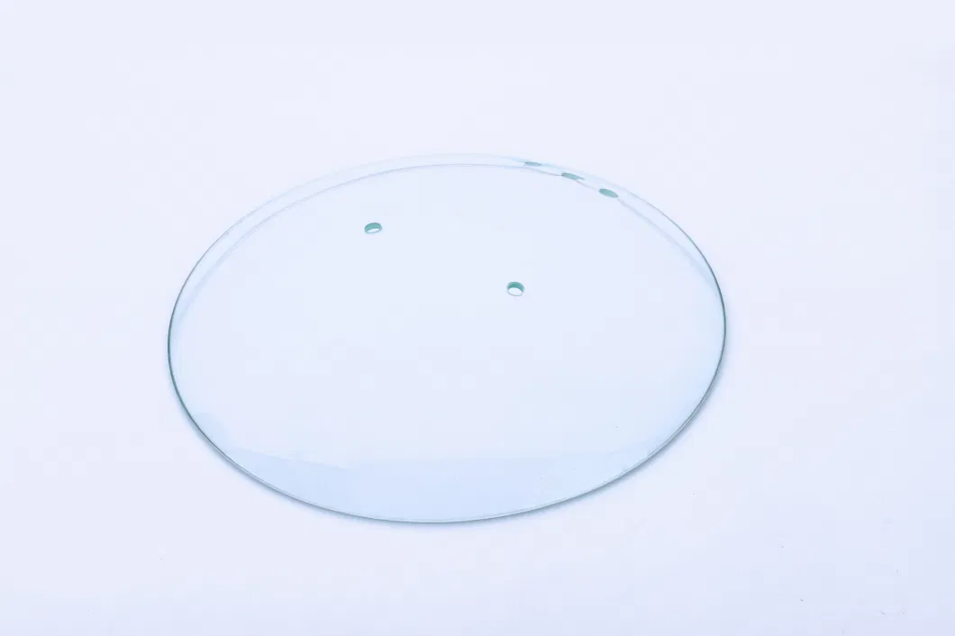 Type Jblwn Tempered Glass Pans Lid with Silicone Rim