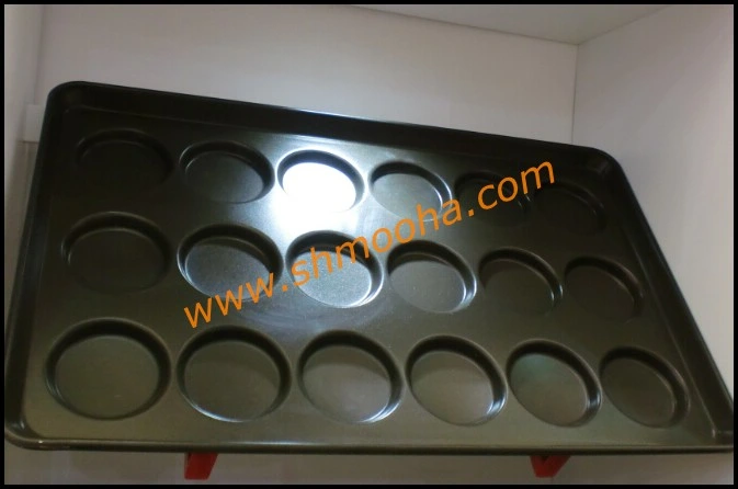 3.5&quot; Non-Stick Hamburger Roll Tray/Baking Trays/Baking Pan (supply different size)