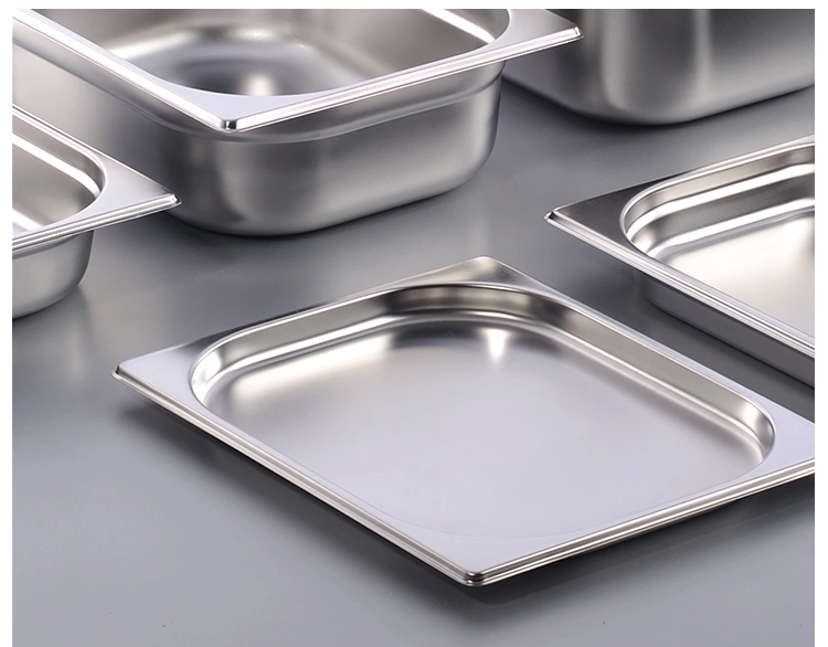 Heavybao Standard Different Style Gn Pan and Lid for Chafing Dish
