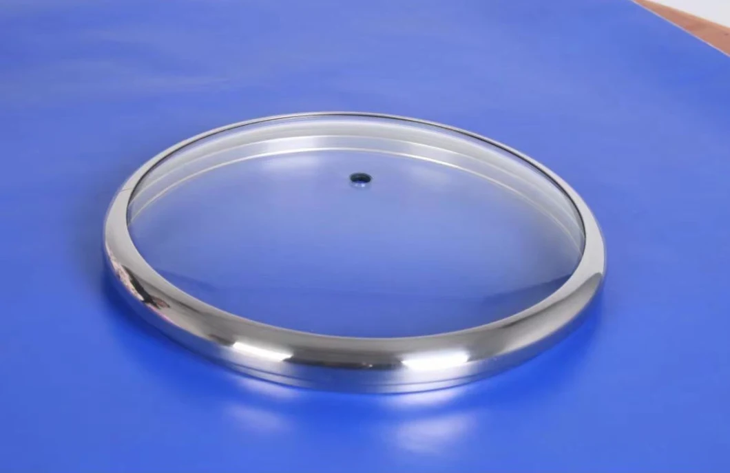 Glass Lid for Pan Wok Pot Cover Kitchen Use