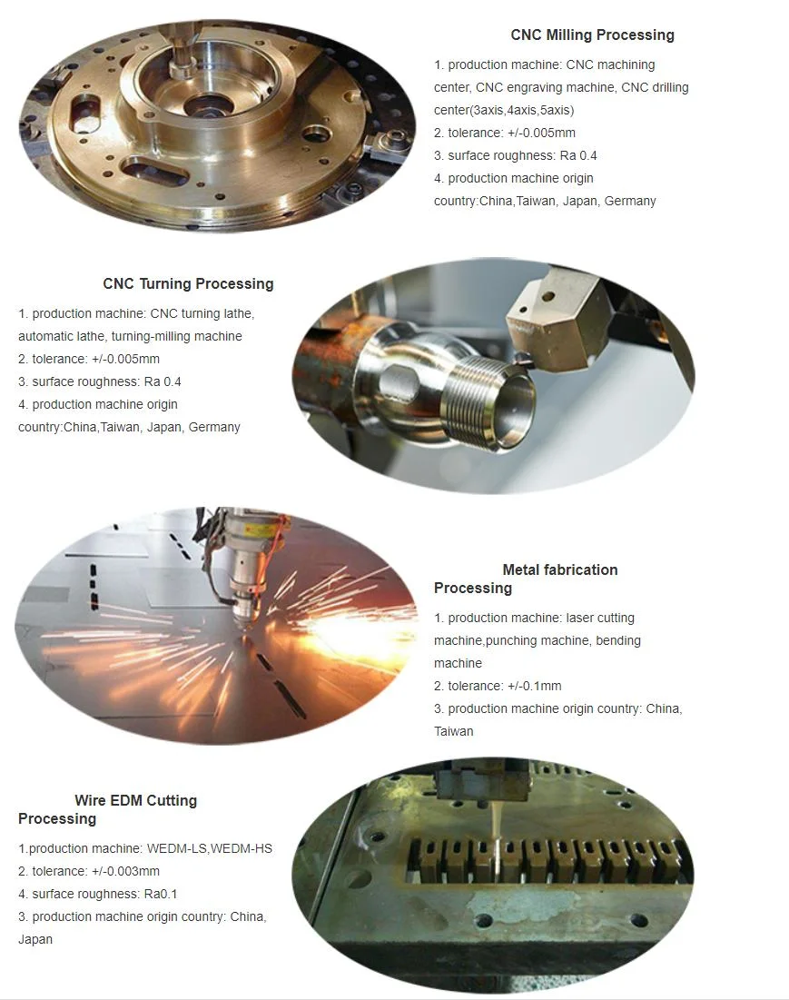 Direct Deal Custom Precis CNC Turning Machining Work Process 5 Parts Splined Part Small Cabinit Part Job Works for Lathes