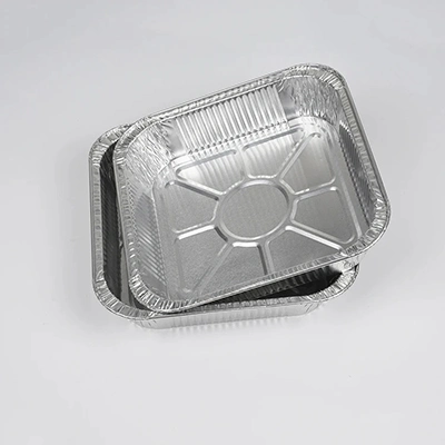 Aluminum Oval Cheesecake Pan 6 Inch 50 Pack Cake Pan with Lids