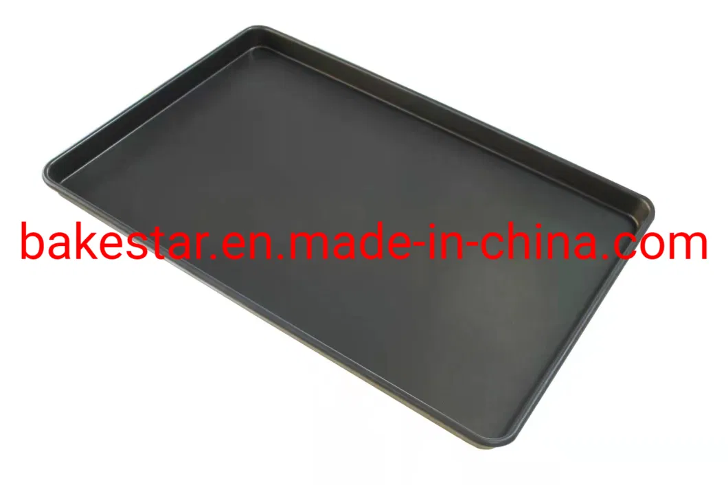 Custom Size Non-Stick Coating Aluminumzed Steel 5-Strap Bread Loaf Pan with Lid