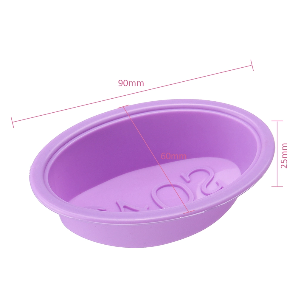 Food Grade Customized Flexbile DIY Silicone Baking Cake Pan