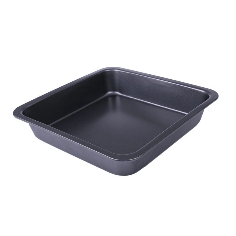 9 &quot;Square Cake Carbon Steel Mold Cake Pan