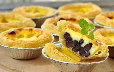 Round Household Aluminum Egg Tart Pan