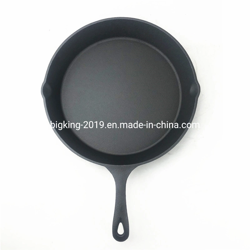 Pre-Seasoned 11.5 Inch Cast Iron Skillet Oven Safe Cookware Multipurpose Use for Home Kitchen or Restaur Frying Pan