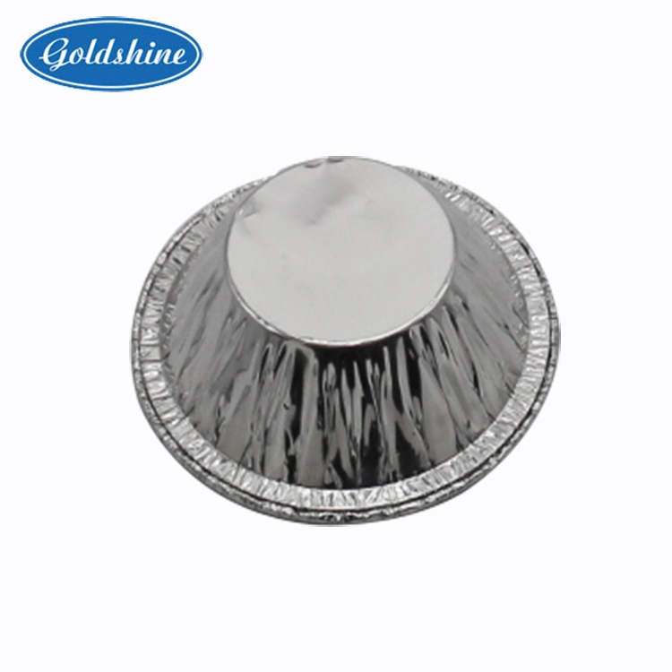 Round Household Aluminum Egg Tart Pan