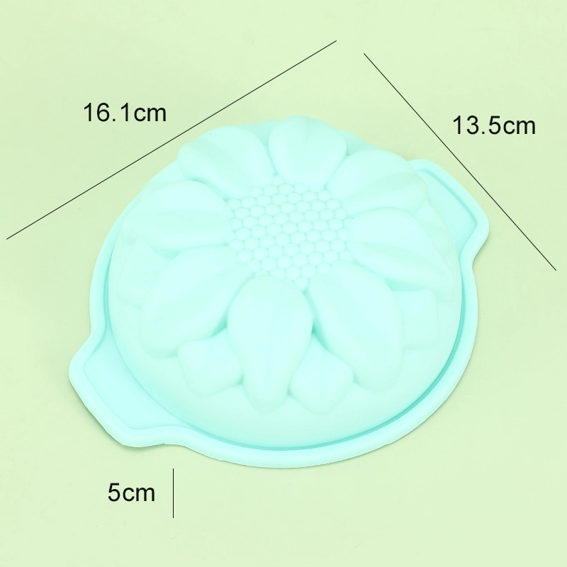 Custom DIY Sunflower Silicone Baking Pan Cake Mold for Home Kitchen