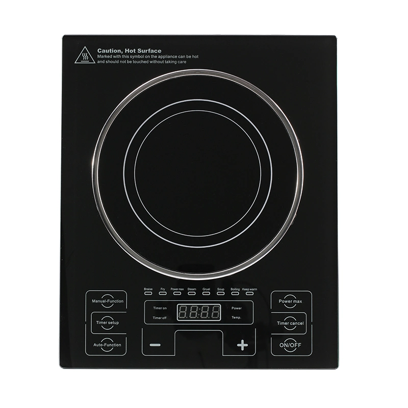 Southeast Asia Market Timer and Safety System Induction Cooker Pan