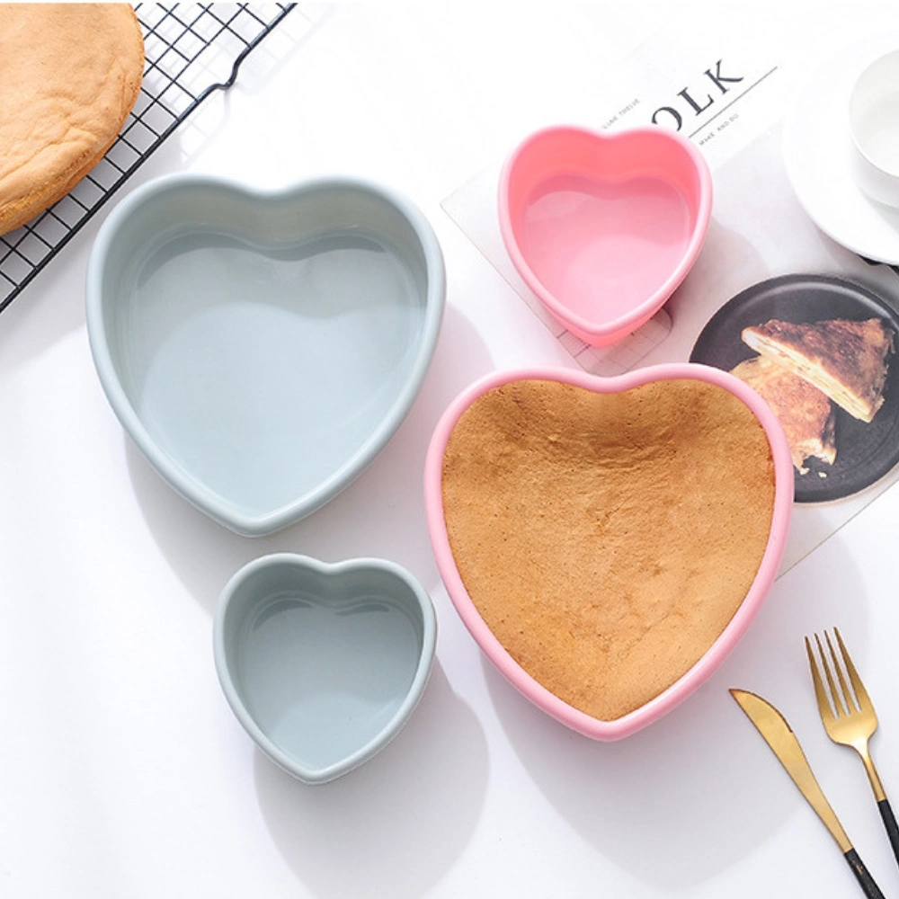 Silicone Non-Stick Cake Molds Heart Baking Pans Mi26084