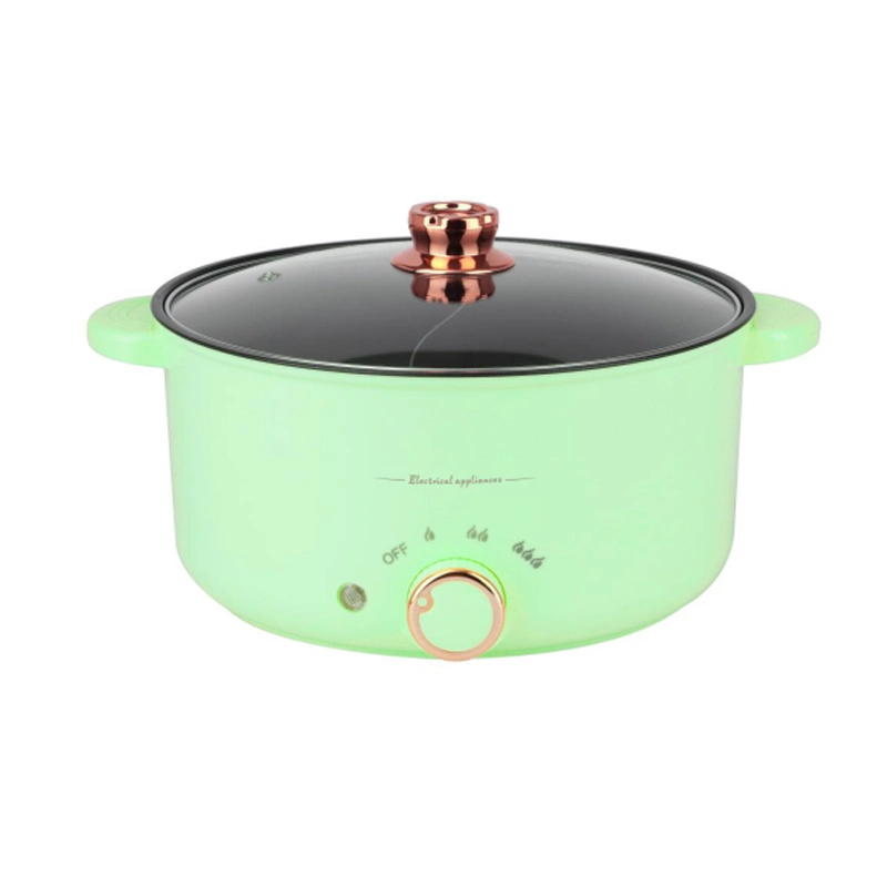 Good Price Kitchen Appliances Electric Cooking Pot with Stainless Steel Pot Hot Pot Cooker Machine Multi-Function Cooker